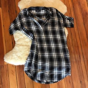 Madewell shirt dress